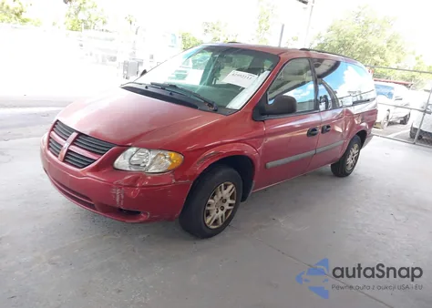 2007 Dodge Grand Caravan Se из США, поврежденный, VIN 1D4GP24R67B255610
